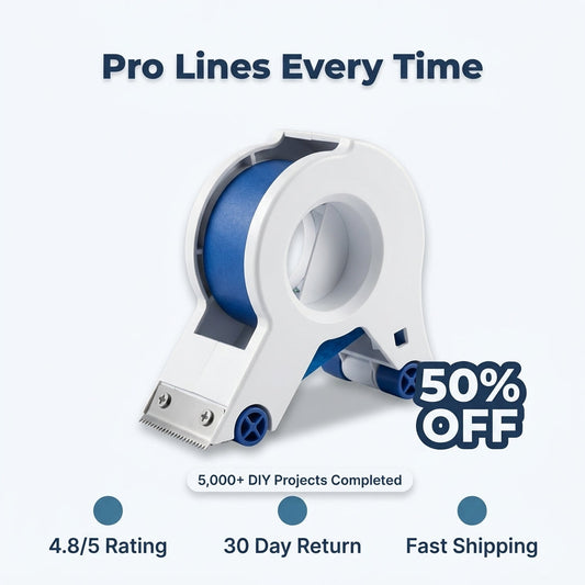 Masking Tape Applicator - Precision tool for flawless DIY results