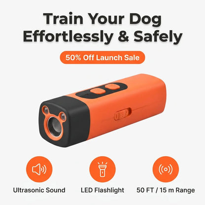 BarkGuard™ - Safe Ultrasonic Anti-Barking Device