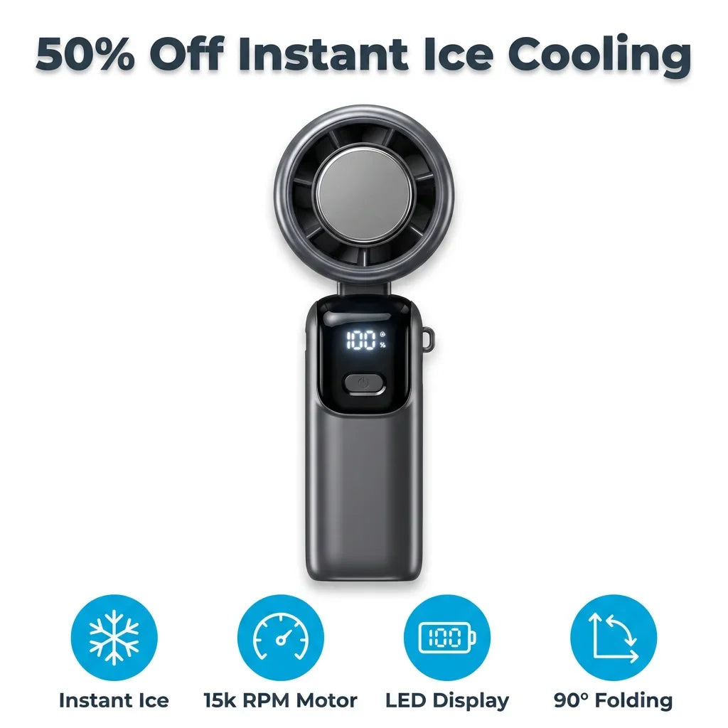 CoolMax™ - Ultra-Quiet Turbo Cooling Fan