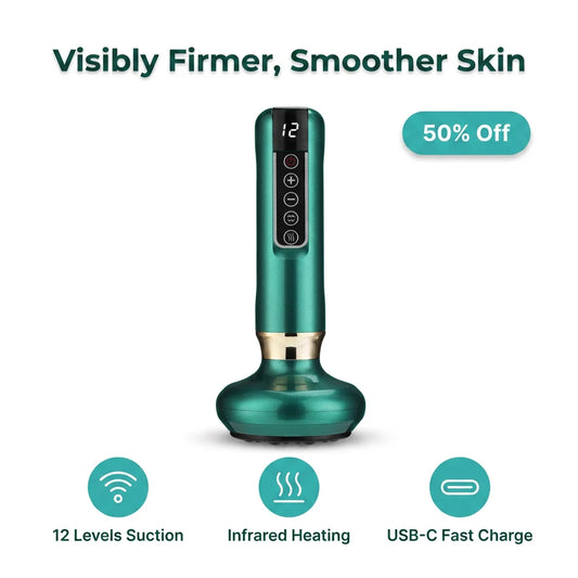 SmoothPro™ - Heat & Massage Skin Therapy