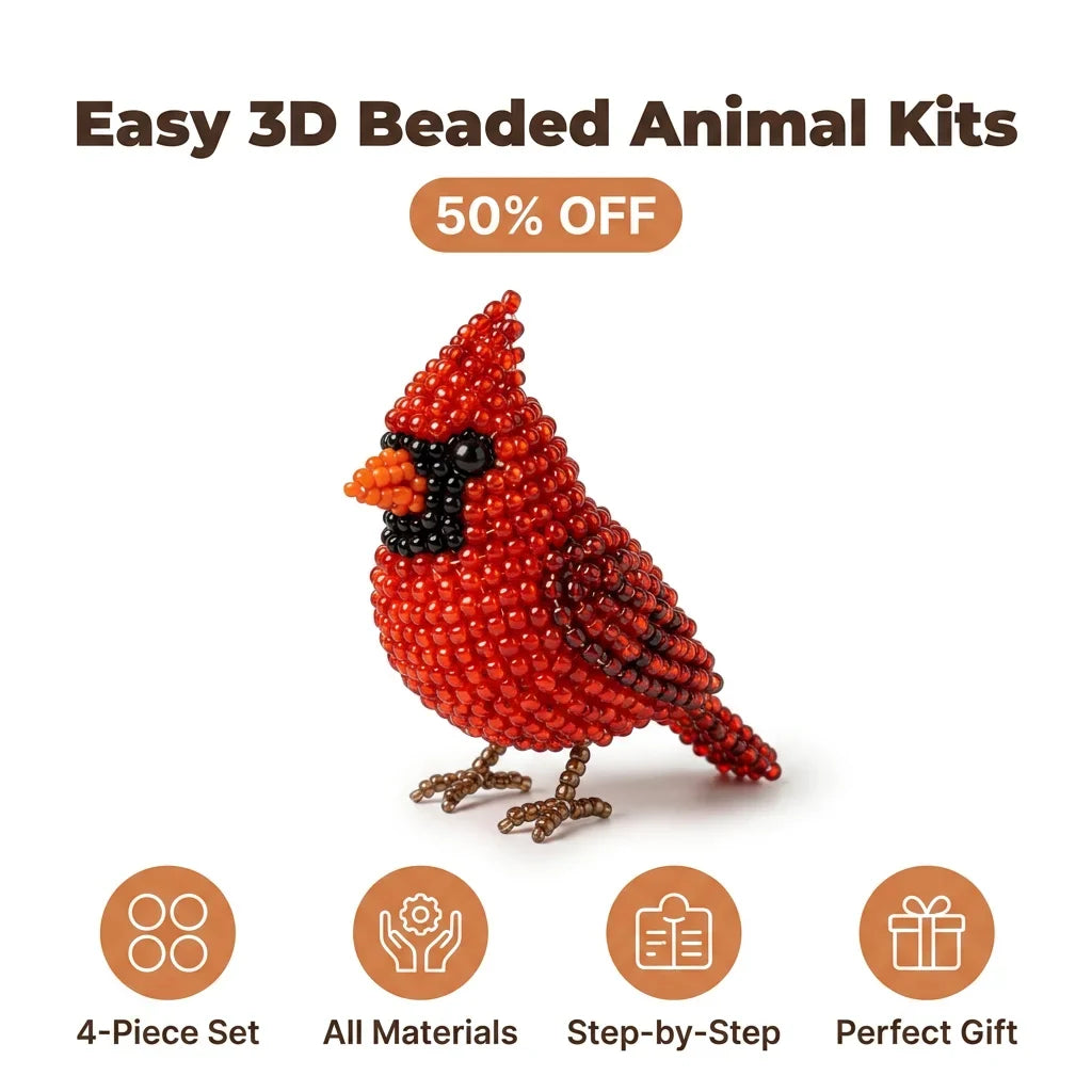 BeadCraft™ - 3D Bead Animal Kit