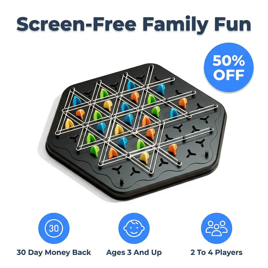 BrainFlex™ - The strategic board game for family game nights