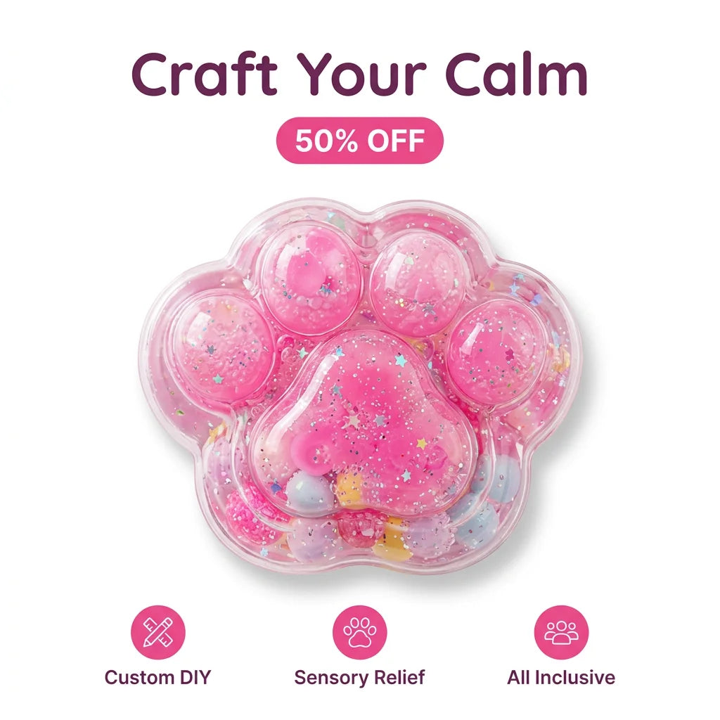 SoftSquish™ - DIY Stress Ball Crafting Kit for Creative Sensory Relief