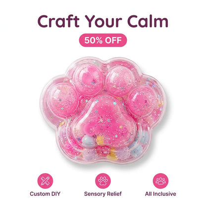 SoftSquish™ - DIY Stress Ball Crafting Kit for Creative Sensory Relief