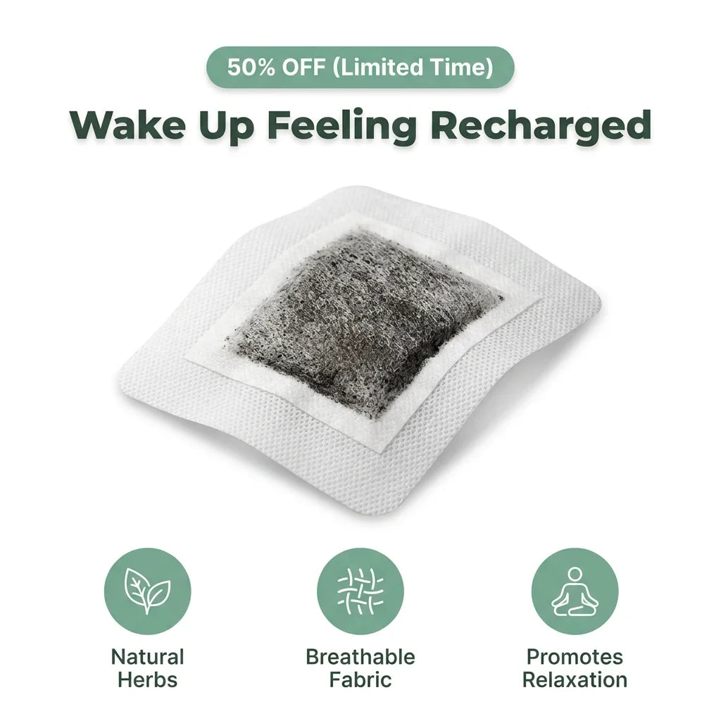 DetoxiFeet™ Rosemary Deep Cleaning Foot Patches
