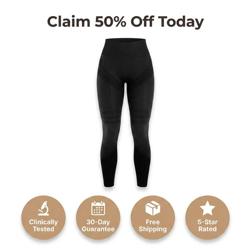 CelluMove 3D Leggings - Circulation Support Leggings