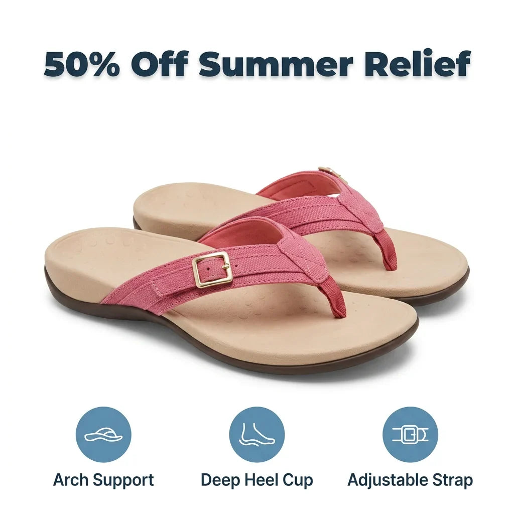 Orthopedic Arch Support Sandals - All-Day Comfort Sandals