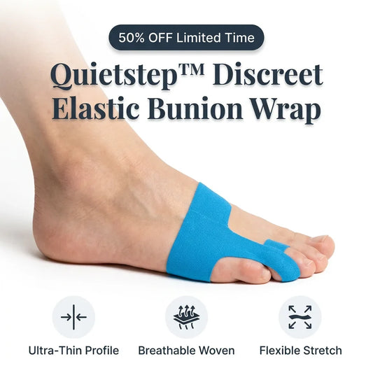 Quietstep™ – Elastic Bunion Relief Wrap