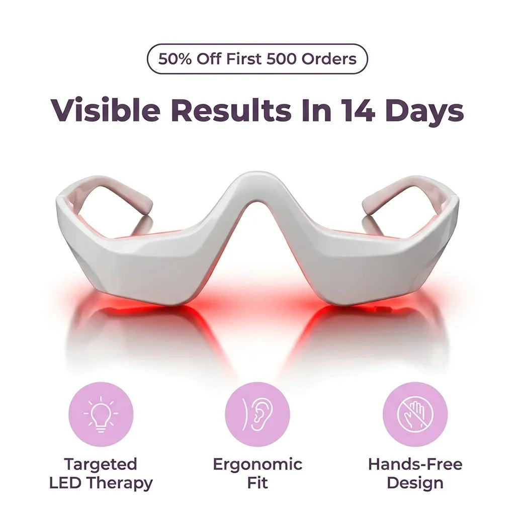 EyeLift™ - Professional Red Light Eye Therapy