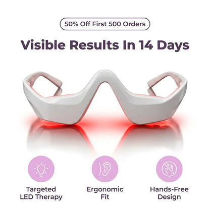 EyeLift™ - Professional Red Light Eye Therapy