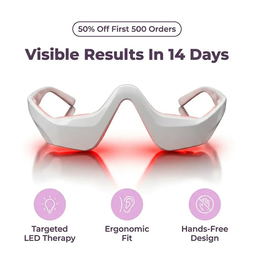 EyeLift™ - Professional Red Light Eye Therapy