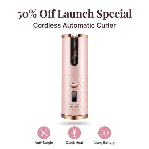 EasyCurl™ - Portable Wireless Hair Curler