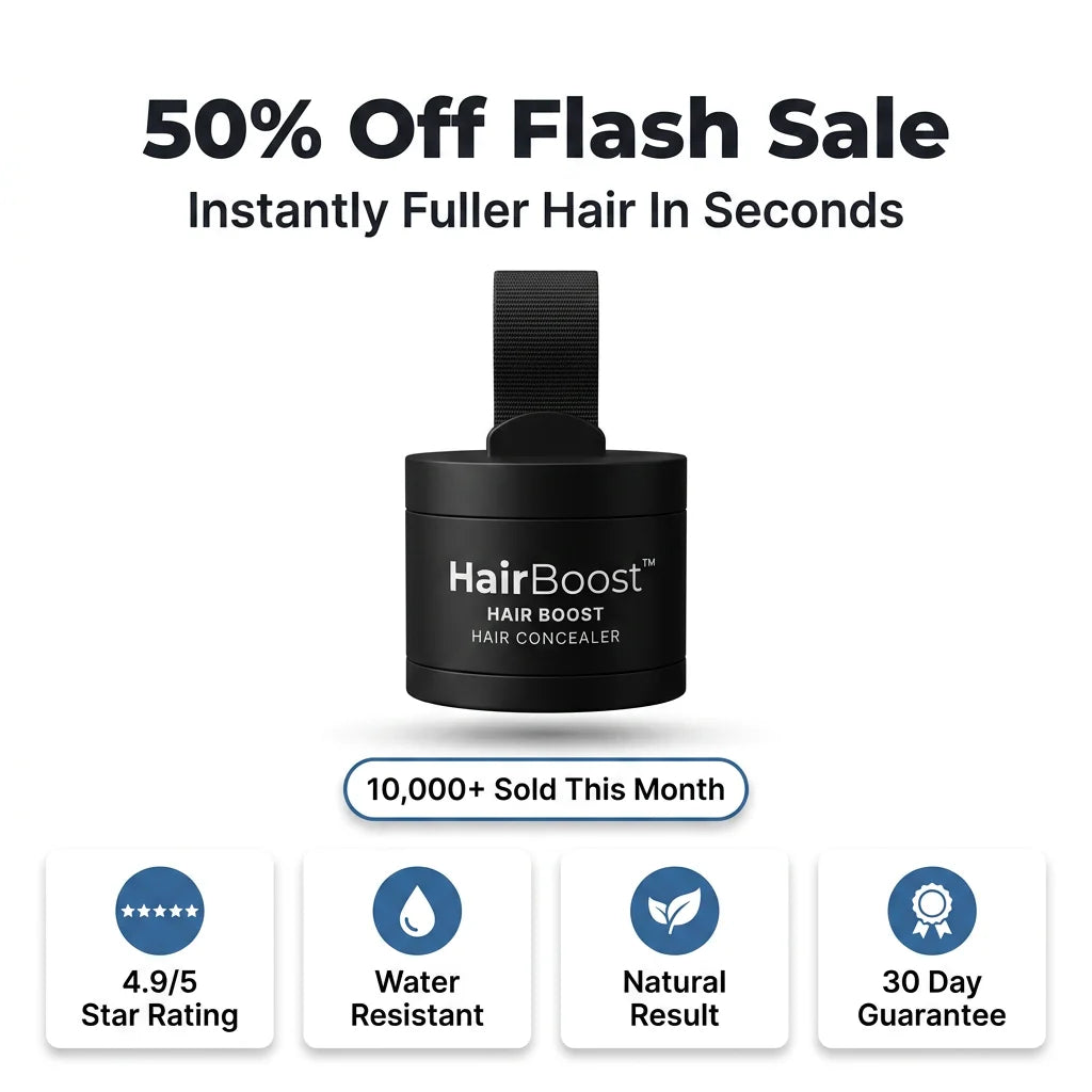 HairBoost™ - Mineral Hair Concealer