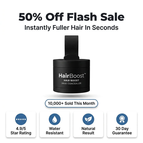 HairBoost™ - Mineral Hair Concealer