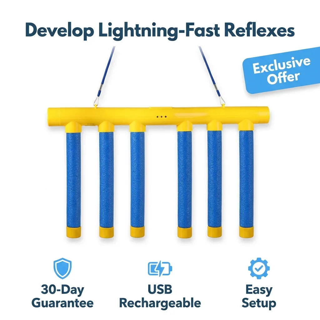 ReflexPro™ - Fast-Paced Interactive Reflex Challenge