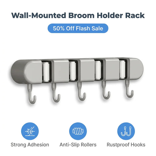 WallHold™ - Damage-Free Wall Mount Storage