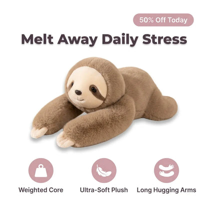 CalmHug™ - Weighted Plush Companion for Stress Relief