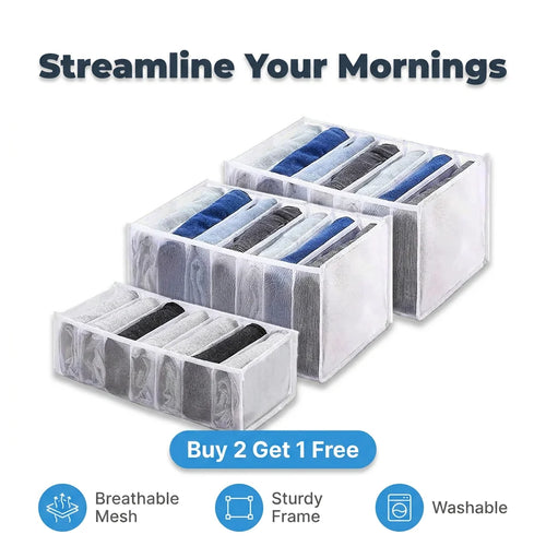 EasySort™ - Wardrobe Organizer System
