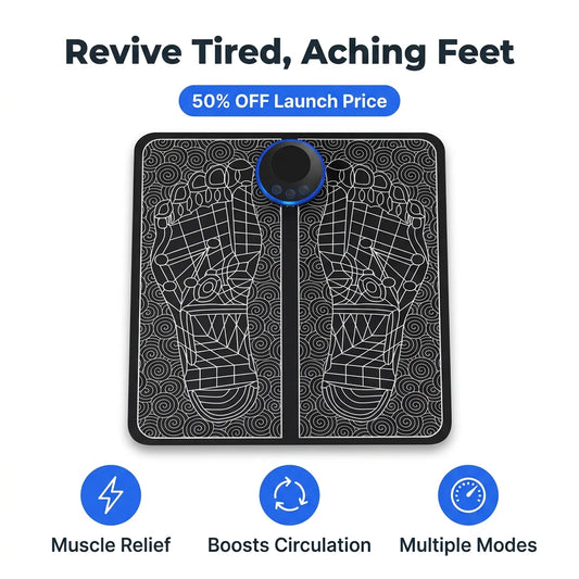 FootPulse™ - EMS Foot Massage Cushion