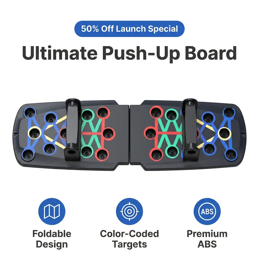 FlexGym™ - All-in-One Portable Home Fitness System