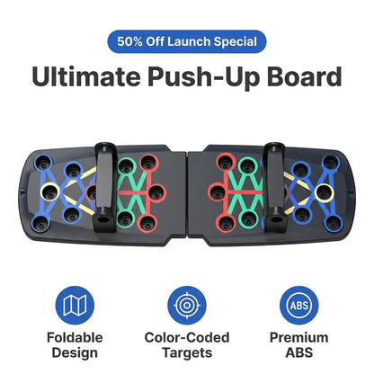 FlexGym™ - All-in-One Portable Home Fitness System