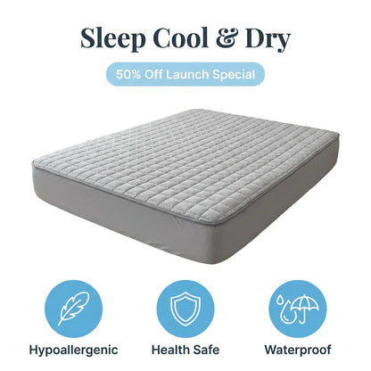 Waterproof Mattress Cover - Breathable and cooling protection