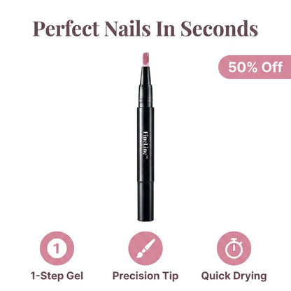 FineLine™ - Professional Nail Art Gel Pen 4 Pen Set