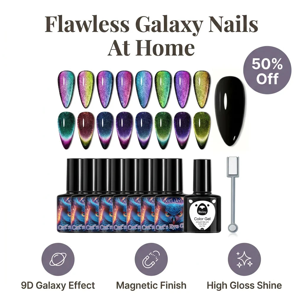 NebulaGlow™ - Create stunning galaxy effects