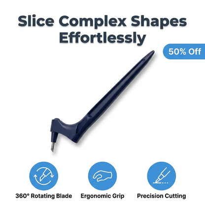 CraftPen™ - 360 - degree Rotating Precision Craft Blade
