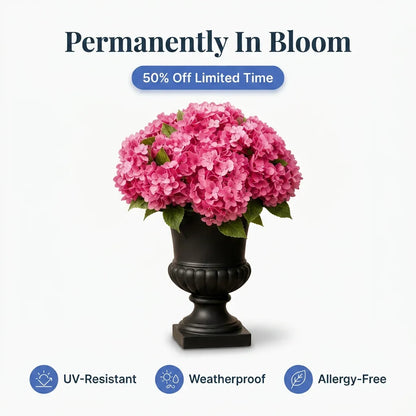 WeatherBloom™ - Weatherproof Silk Flowers, Never Fade or Wilt