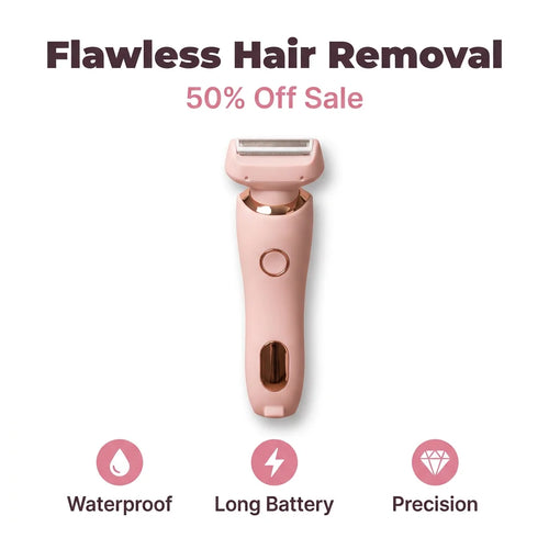 SafeClear™ - Painless Irritation-Free Hair Removal