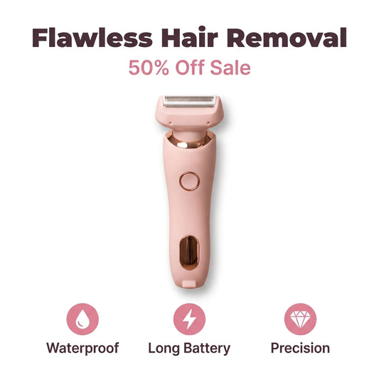 SafeClear™ - Painless Irritation-Free Hair Removal