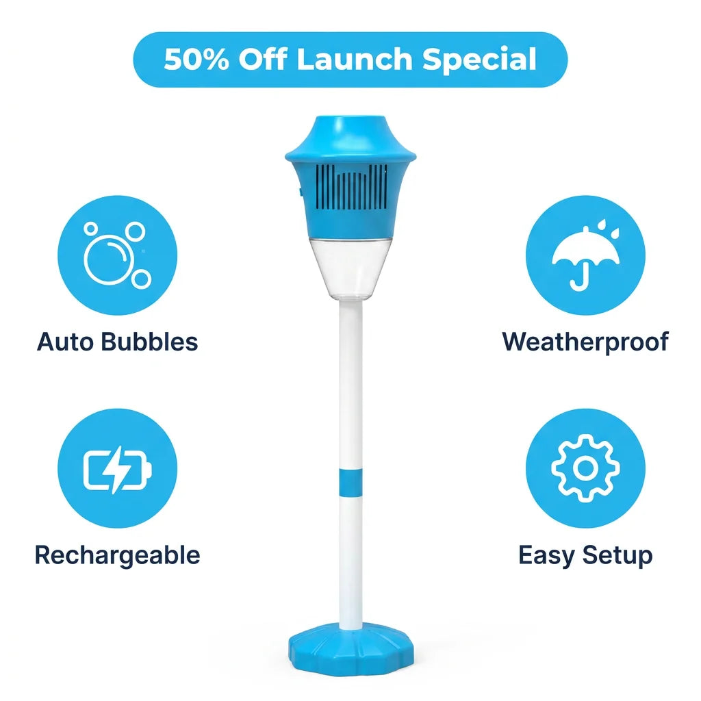 Bubble Stick - Automatic Bubble Maker