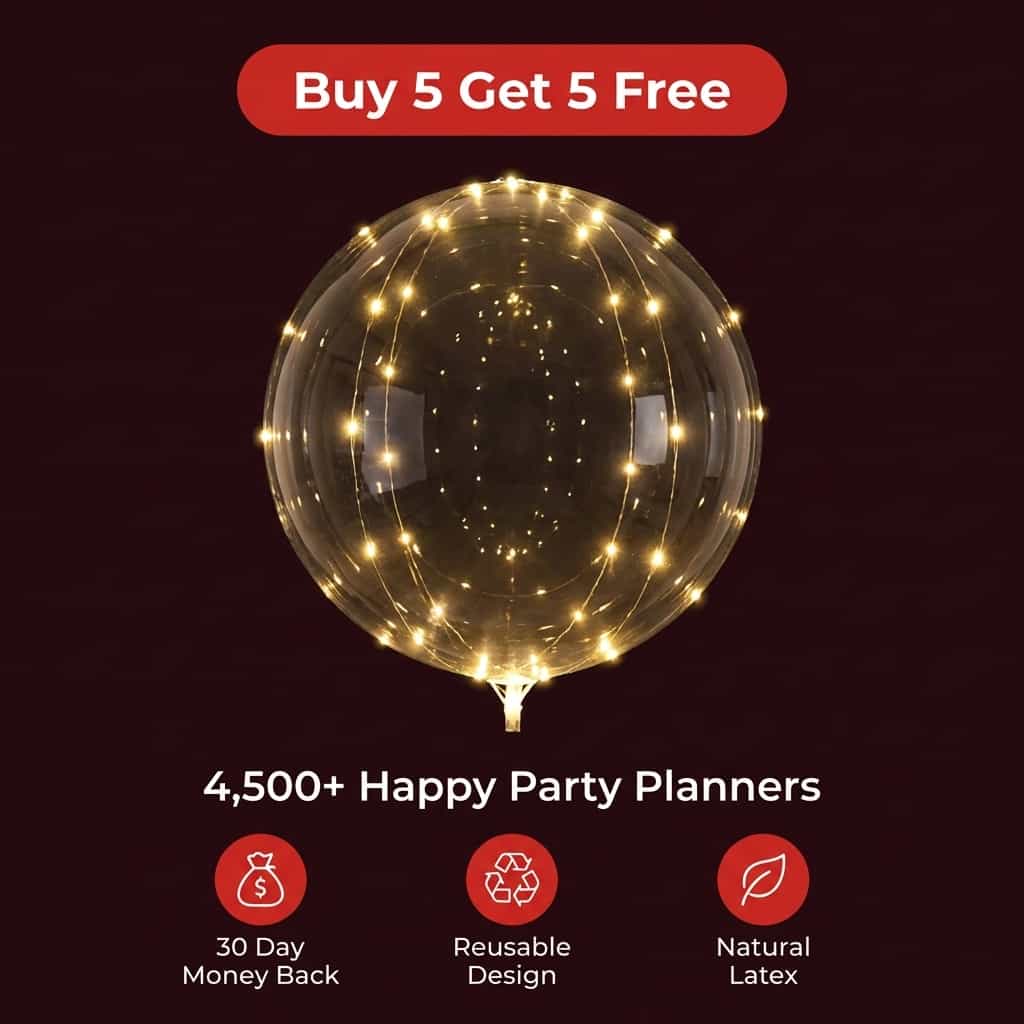 LED Decorative Party Balloons