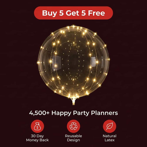 LED Decorative Party Balloons