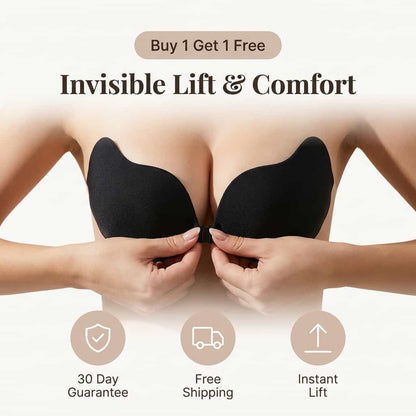 Invisible Push-up Adhesive Bra