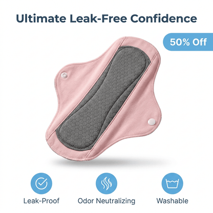 Washable Leakproof Pad - Graphene Odor Control