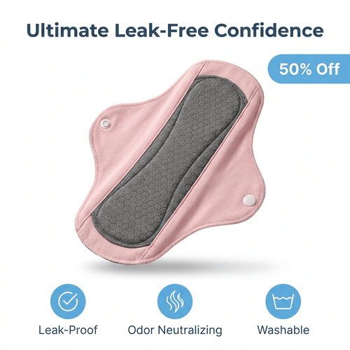 Washable Leakproof Pad - Graphene Odor Control