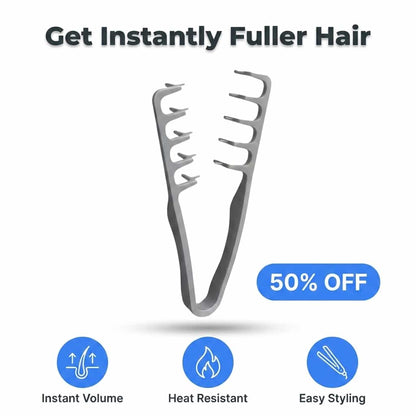 VoluLift™ - Ergonomic professional styling comb for effortless grooming