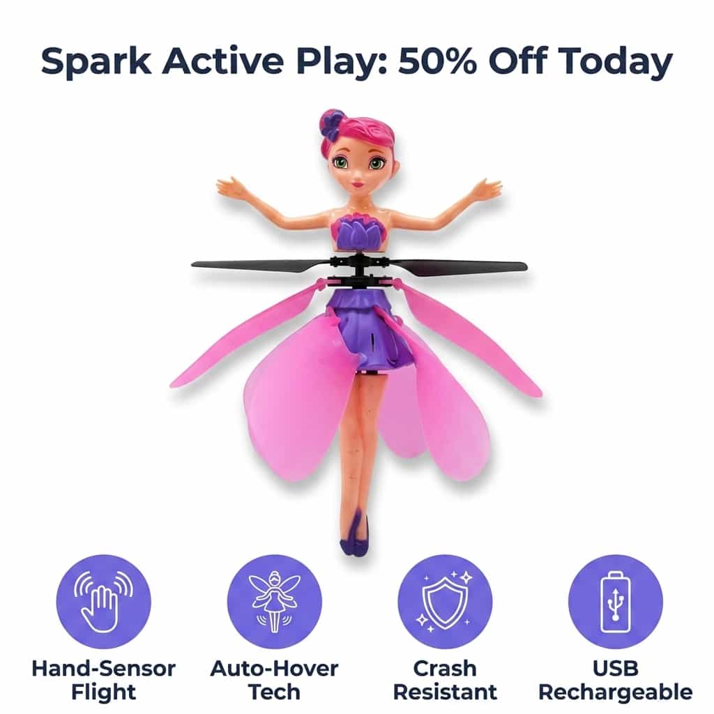 MagicFly™ - Interactive Flying Fairy Toy