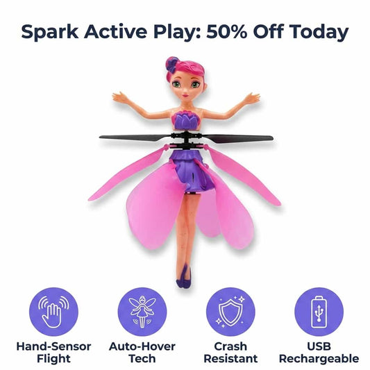 MagicFly™ - Interactive Flying Fairy Toy