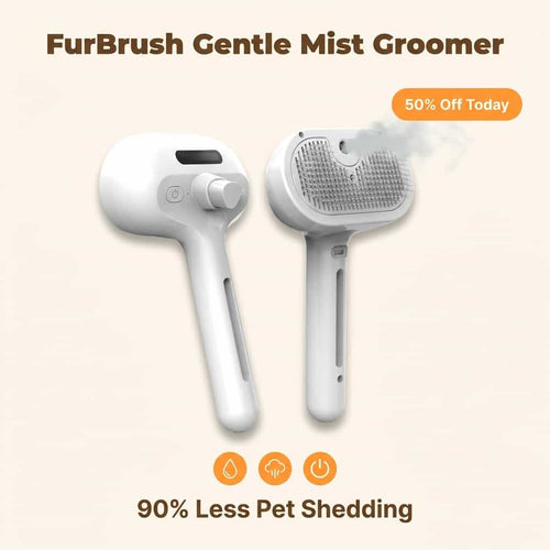FurBrush™ - The Ultimate Comfortable Grooming Ritual for Your Pet