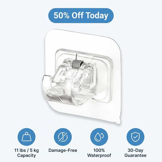 SmartGrip™ - Damage-Free Wall Hooks