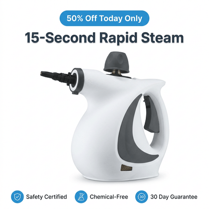 Multipurpose Steam Cleaner - Professional Degreasing Power
