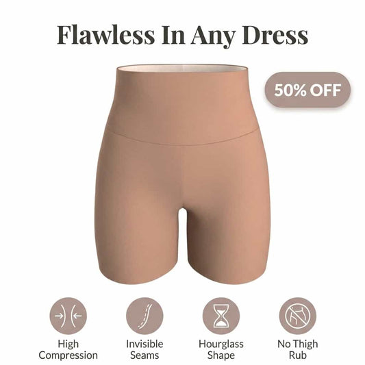 Seamless Shaper Shorts - Anti-Chafe Comfort
