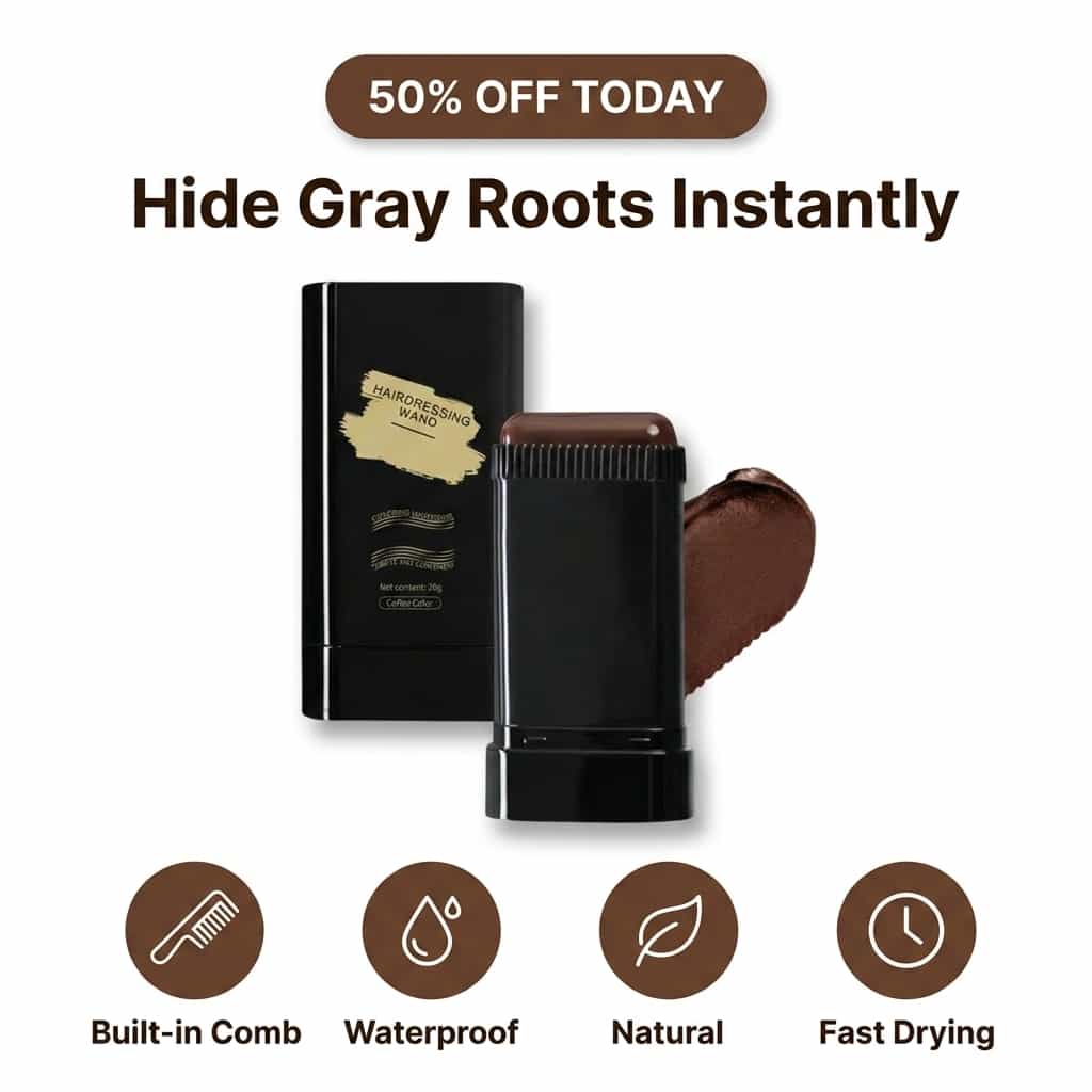 Instant Root Color Stick - Fast Gray Coverage