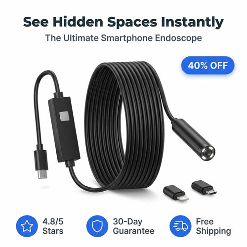 QuickScope™ - Clear HD Inspection Anywhere
