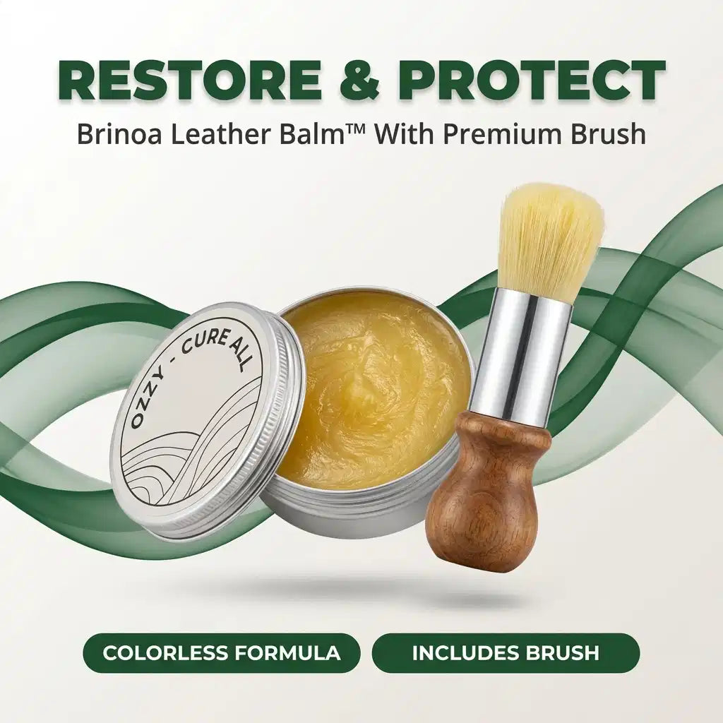 Avoletti Leather Balm - Restores Shine & Prevents Cracks