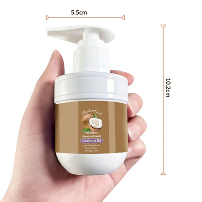 SilkySmooth™ - Plant-Based Facial Hair Remover