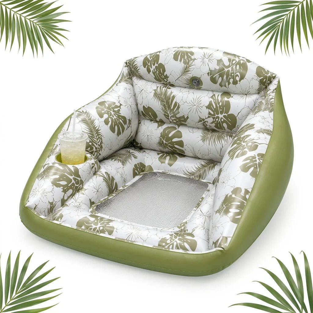 FlexFloat™ - 3-in-1 Ergonomic Pool Lounge